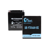 Battery Replacement for 2014 Polaris All Models 400 CC ATV - 12V, 12AH