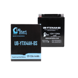 Battery Replacement for 1997 Suzuki LT-F250 QuadRunner 250 CC ATV - 12V, 12AH