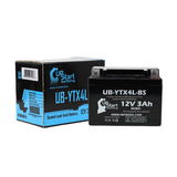 2011 Qianjiang ATV50 50CC ATV Battery Replacement - 12V, 3Ah