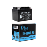 2002 E-Ton AXL, TXL, NXL, RXL 90CC ATV Battery Replacement - 12V, 3Ah