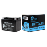 2000 KTM E/XC, M/XC Racing 4-Stroke 520CC Motorcycle Battery Replacement - 12V, 3Ah