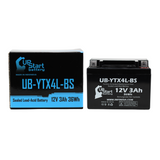 1995 Honda XR250L 250CC Motorcycle Battery Replacement - 12V, 3Ah