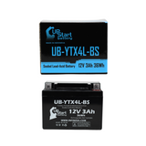 1992 Honda CT70 70CC Motorcycle Battery Replacement - 12V, 3Ah