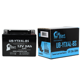 2004 Bombardier (Can-Am) DS50, Quest 50CC ATV Battery Replacement - 12V, 3Ah