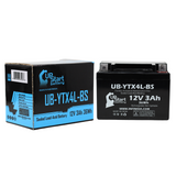 1993 Suzuki DR350S 350CC Motorcycle Battery Replacement - 12V, 3Ah