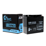 Para System MINUTEMAN PML 2000 Battery - Replaces UB12220 Universal Sealed Lead Acid Batteries (12V, 22Ah, 22000mAh, T4 Terminal, AGM, SLA)