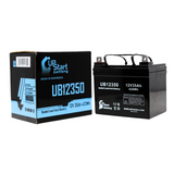 Invacare CAT BASIC Battery - Replaces UB12350 Universal Sealed Lead Acid Batteries (12V, 35Ah, 35000mAh, L1 Terminal, AGM, SLA)
