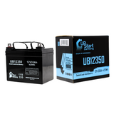 Win Med TANGOELITE Battery - Replaces UB12350 Universal Sealed Lead Acid Batteries (12V, 35Ah, 35000mAh, L1 Terminal, AGM, SLA)