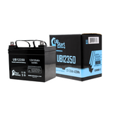 Eagle Pitcher CFM12V33 Battery - Replaces UB12350 Universal Sealed Lead Acid Batteries (12V, 35Ah, 35000mAh, L1 Terminal, AGM, SLA)