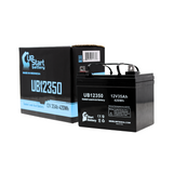 BEST TECHNOLOGIES BAT0065 Battery - Replaces UB12350 Universal Sealed Lead Acid Batteries (12V, 35Ah, 35000mAh, L1 Terminal, AGM, SLA)