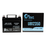 Pride Dynamo Battery - Replaces UB12350 Universal Sealed Lead Acid Batteries (12V, 35Ah, 35000mAh, L1 Terminal, AGM, SLA)