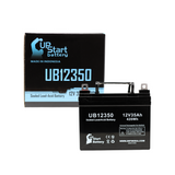 Chauffer Mobility CHAUFFER Battery - Replaces UB12350 Universal Sealed Lead Acid Batteries (12V, 35Ah, 35000mAh, L1 Terminal, AGM, SLA)