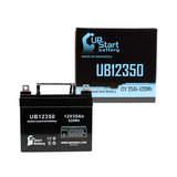 BEST TECHNOLOGIES FE 700VA Battery - Replaces UB12350 Universal Sealed Lead Acid Batteries (12V, 35Ah, 35000mAh, L1 Terminal, AGM, SLA)