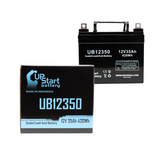 Computer Accessories NETWORK N1200 Battery - Replaces UB12350 Universal Sealed Lead Acid Batteries (12V, 35Ah, 35000mAh, L1 Terminal, AGM, SLA)
