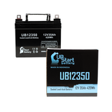 Gilson YT11E Battery - Replaces UB12350 Universal Sealed Lead Acid Batteries (12V, 35Ah, 35000mAh, L1 Terminal, AGM, SLA)