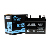 Jacobsen 53200 Battery - Replaces UB12350 Universal Sealed Lead Acid Batteries (12V, 35Ah, 35000mAh, L1 Terminal, AGM, SLA)