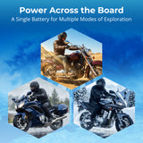 12V 12Ah YT14B-BS Motorcycle Battery Replacement for 14B-BS YT14B-4 YT14BBSFP 14B BS YT14B 4 ES14BS Battery Rechargeable SLA AGM ATV Parts