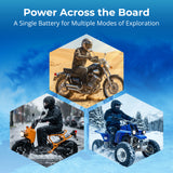 12V 5.8Ah YTZ7S Motorcycle Battery for BTZ7S YTZ7S-BS CTZ7S CTZ7S-BS CYLAZ7SXTA ESTZ7S ES-TZ7S ES TZ7S ETZ7S GT6B-3 GTZ7S M727ZS MBTZ7S PTZ7S STZ7S TZ7S UTZ7S UTZ7S-BS WPZ7S XTAZ7S Batteries
