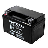 YTX7A-BS Battery Replacement for KYMCO GTX7A-BS - 12V 6AH Battery, Sealed Lead Acid AGM SLA Maintenance Fee