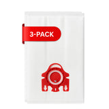 6 Miele S246i Naturell Vacuum Bags Replacement with 6 Micro Filters