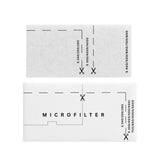 2 Miele S528i Filtration Guard Vacuum Bags Replacement with 2 Micro Filters