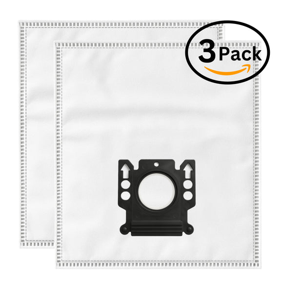 6 Miele S163 Vacuum Bags Replacement with 6 Micro Filters