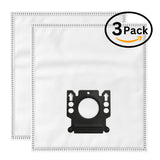 6 Miele S163 Vacuum Bags Replacement with 6 Micro Filters
