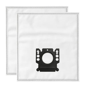 2 Miele S1 Universal Upright Vacuum Bags Replacement with 2 Micro Filters