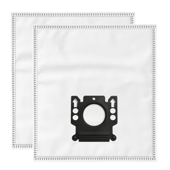 2 Miele S1 Universal Upright Vacuum Bags Replacement with 2 Micro Filters