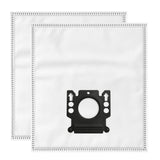 2 Miele S1 Universal Upright Vacuum Bags Replacement with 2 Micro Filters