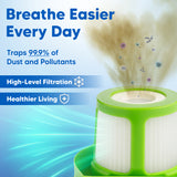 1608653 Cordless Vacuum Cleaner Filter Replacement for Bissell 1782 Filter - Compatible with Bissell Model 1782C 17823 1608654 Pet Hair Eraser Handheld Filters 160-8653 160-8654 Parts