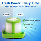 1608653 Cordless Vacuum Cleaner Filter Replacement for Bissell 1782 Filter - Compatible with Bissell Model 1782C 17823 1608654 Pet Hair Eraser Handheld Filters 160-8653 160-8654 Parts