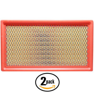 2-Pack Engine Air Filter Replacement for 2012 Ford Explorer V6 3.5 Car/Automotive