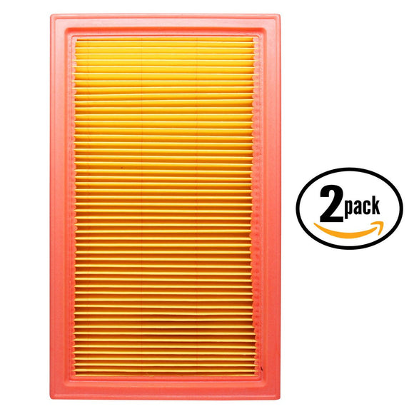 2-Pack Engine Air Filter Replacement for 2003 Infiniti FX35 V6 3.5 Car/Automotive