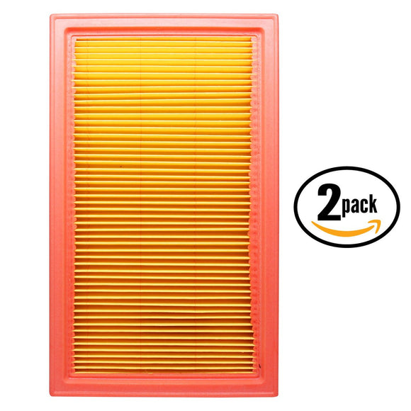 2-Pack Engine Air Filter Replacement for 2015 Nissan Murano V6 3.5 Car/Automotive