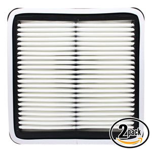 2-Pack Engine Air Filter Replacement for 2006 Subaru B9 Tribeca H6 3.0 Car/Automotive