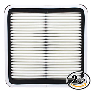 2-Pack Engine Air Filter Replacement for 2014 Subaru Forester H4 2.0 Car/Automotive