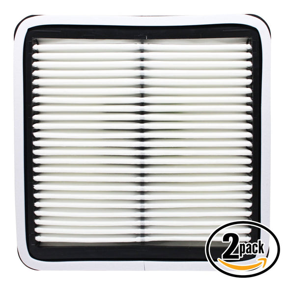 2-Pack Engine Air Filter Replacement for 2014 Subaru Forester H4 2.0 Car/Automotive
