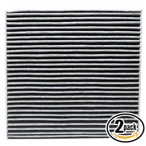2-Pack Cabin Air Filter Replacement for 2007 ACURA CSX L4 2.0L 1998cc 122 CID Car/Automotive
