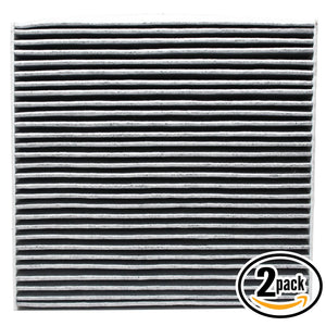 2-Pack Cabin Air Filter Replacement for 2017 ACURA TLX L4 2.4L 2356cc Car/Automotive