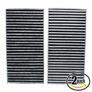 2-Pack Cabin Air Filter Replacement for 2003 Honda Civic L4 2.0 Car/Automotive
