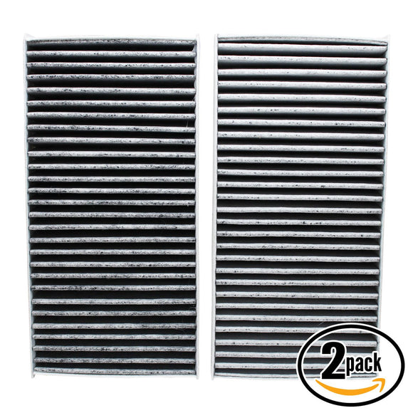 2-Pack Cabin Air Filter Replacement for 2003 Honda Civic L4 2.0 Car/Automotive