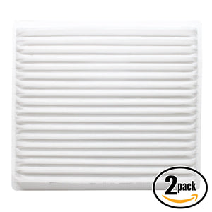 2-Pack Cabin Air Filter Replacement for 2005 Scion tC L4 2.4 Car/Automotive