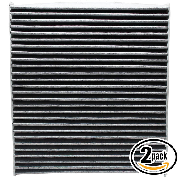 2-Pack Cabin Air Filter Replacement for 2011 Chrysler 200 L4 2.4L 144 CID Car/Automotive