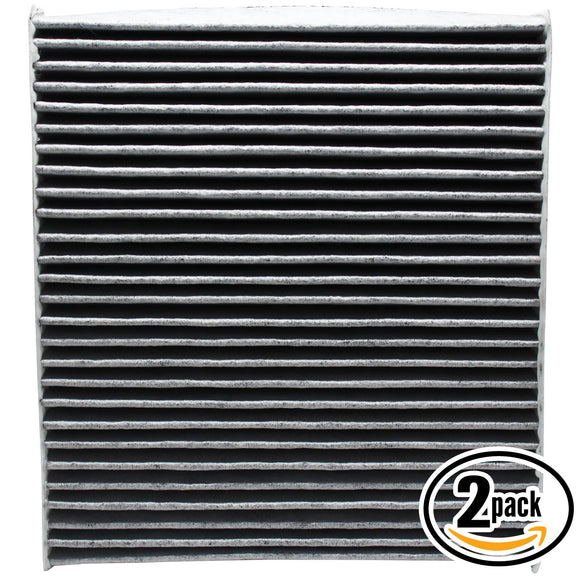 2-Pack Cabin Air Filter Replacement for 2014 Dodge JOURNEY L4 2.4L 2360cc 144 CID Car/Automotive
