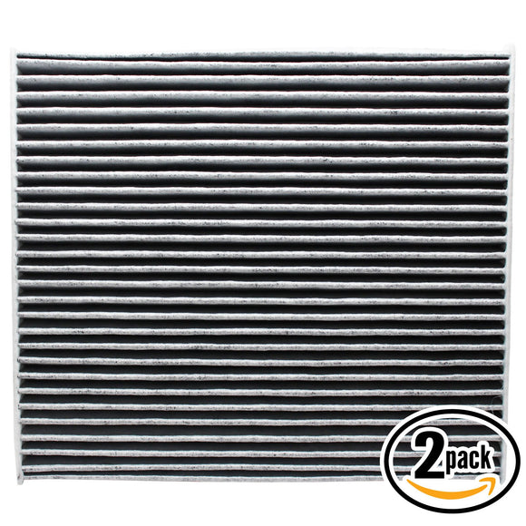 2-Pack Cabin Air Filter Replacement for 2011 Hyundai AZERA V6 3.3L 3342cc Car/Automotive