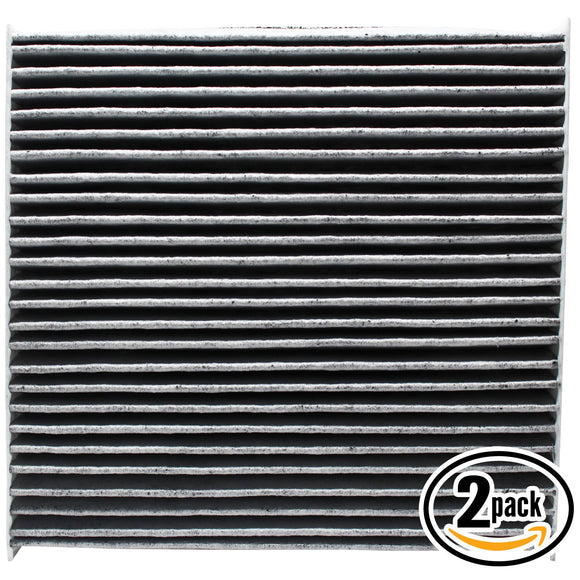 2-Pack Cabin Air Filter Replacement for 2016 Honda Civic L4 1.5L Car/Automotive
