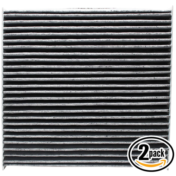 2-Pack Cabin Air Filter Replacement for 2015 Honda Fit L4 1.5L Car/Automotive