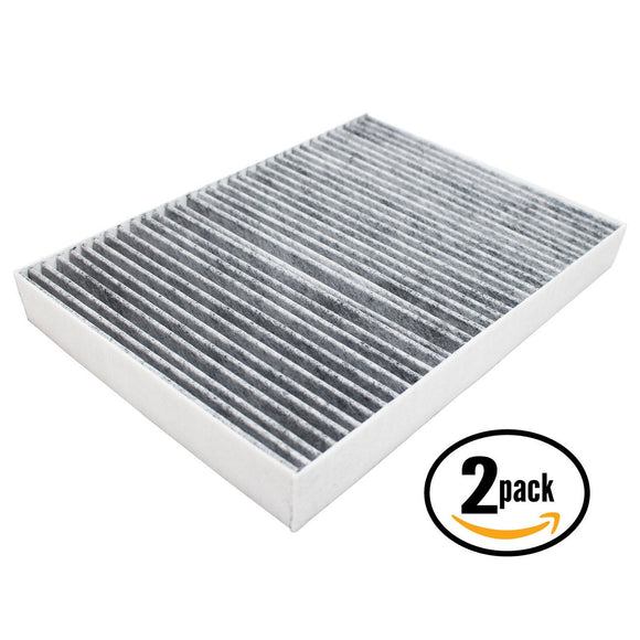 2-Pack Cabin Air Filter Replacement for 2011 Chrysler 300 V6 3.6 Car/Automotive