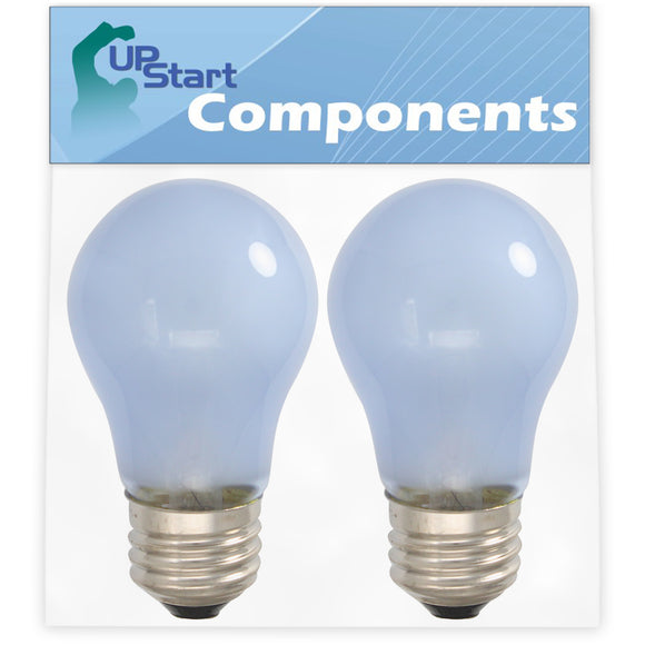 2-Pack 241555401 Refrigerator Light Bulb Replacement for Frigidaire LF –  Infinisia